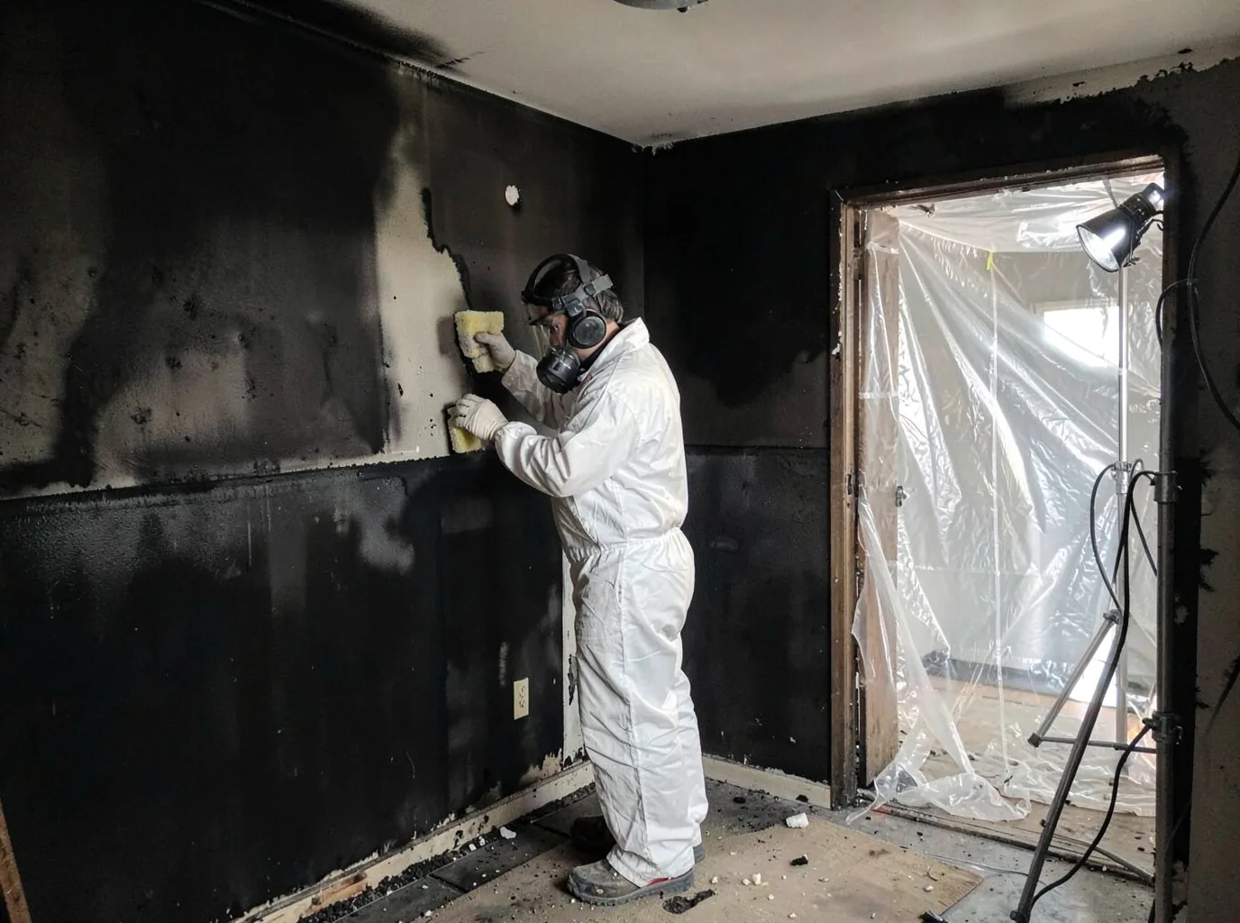 Fire Damage Restoration company in Kampsville, IL